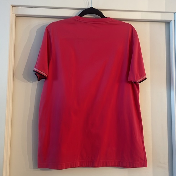 Psycho Bunny Hot Pink T-Shirt - Picture 4 of 7